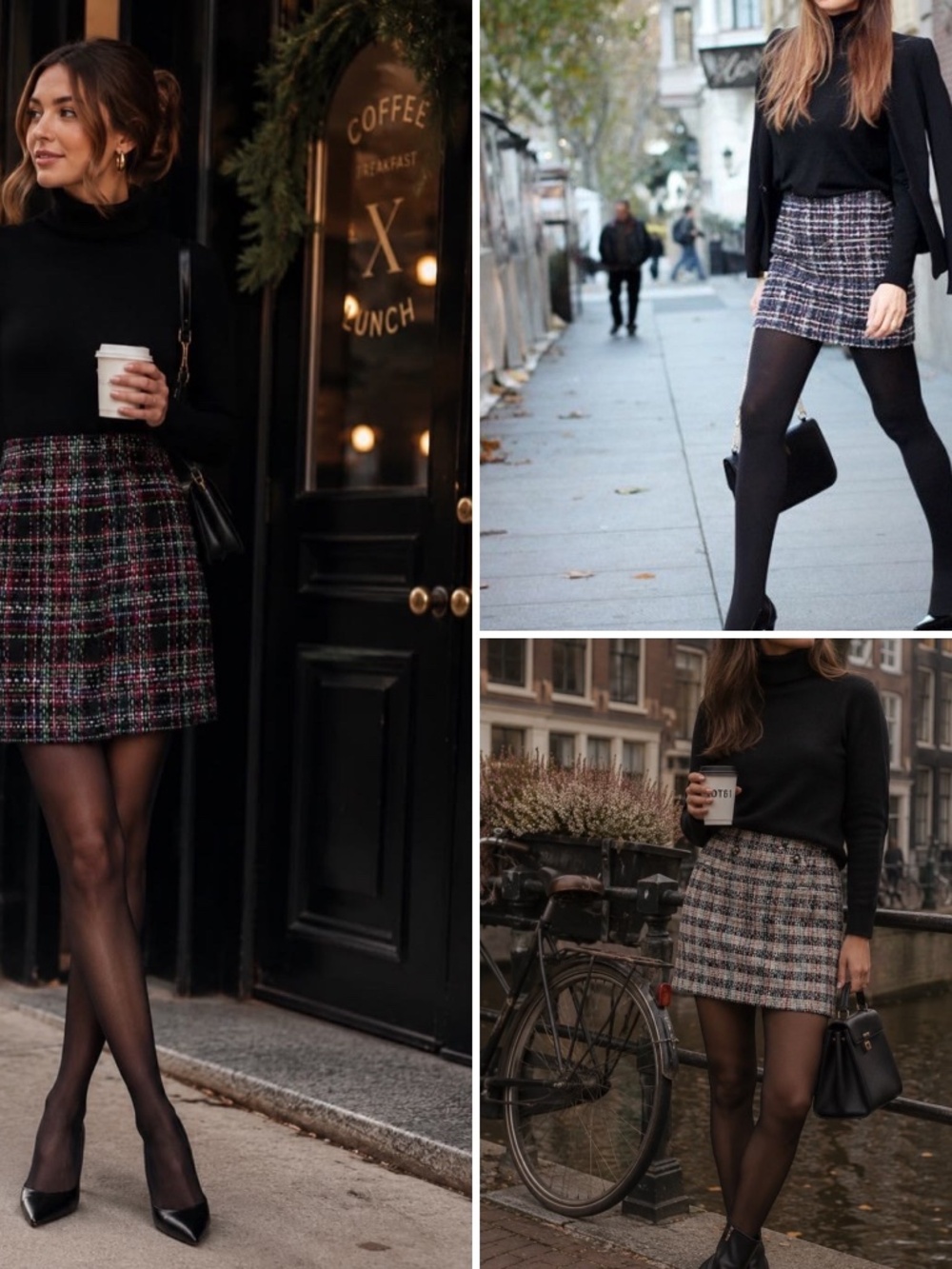 Tweed Skirt